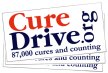 CureDrive bumpersticker