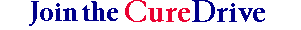 Join the CureDrive