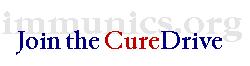 Welcome to immunics.org  Join the CureDrive